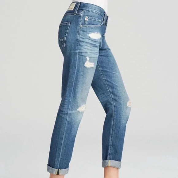 🎉HOST PICK 🎉AG | Ex-Boyfriend Slouchy  Slim 14yrs Destroyed Jeans - Picture 3 of 11